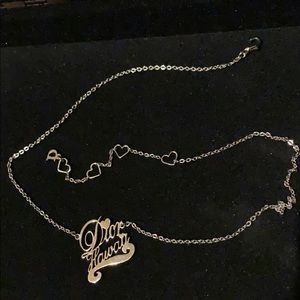Vintage real Dior necklace